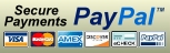 Secure Payments Processed by PayPal